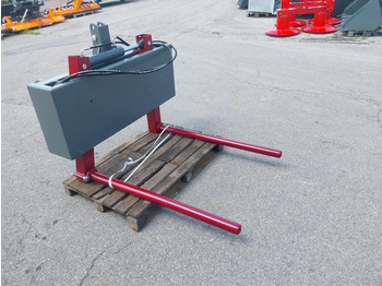 Equipo para silos nuevo hydr. Ballengabel Siloballengabel  Heuballen Ballenspieß Euro: foto 2