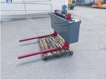 Equipo para silos nuevo hydr. Ballengabel Siloballengabel  Heuballen Ballenspieß Euro: foto 4