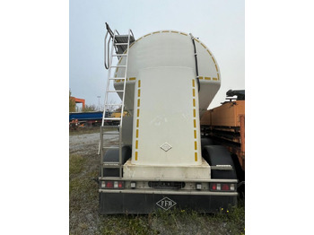 Semirremolque silo nuevo Feldbinder Silo für Staub und Rieselgüter EUT 40.3 Aufliege: foto 4