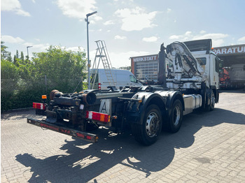 Leasing de MERCEDES-BENZ Actros 2541 L6x2 Abrollkipper mit Kran Funk+Greiferst MERCEDES-BENZ Actros 2541 L6x2 Abrollkipper mit Kran Funk+Greiferst: foto 4