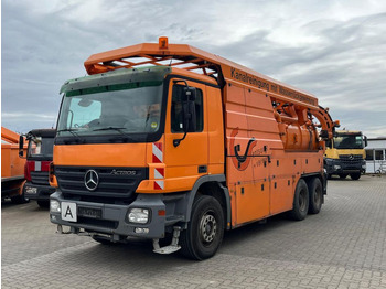 Limpieza de alcantarillado MERCEDES-BENZ Actros 2644