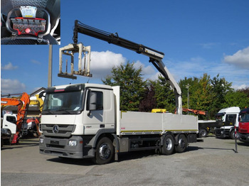 Camión grúa MERCEDES-BENZ Actros 2541