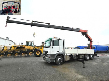 Camión grúa MERCEDES-BENZ Actros 2546