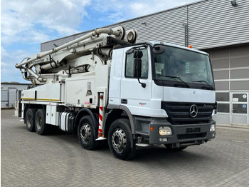 Leasing de Mercedes-Benz Actros 3241 B 8x4  Betonpumpe Putzmeister 42m  Mercedes-Benz Actros 3241 B 8x4  Betonpumpe Putzmeister 42m: foto 5
