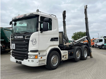 Camión portacontenedor de cadenas SCANIA G 440