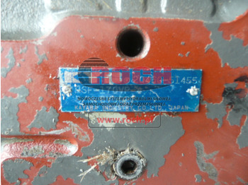 Motor hidráulico KAYABA MSF-170VP-4 20460-51455: foto 2