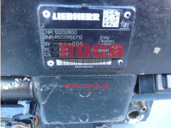 Bomba hidráulica LIEBHERR