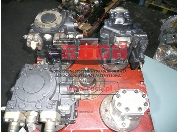 Bomba hidráulica para Fresadora en frío SAUER + VICKERS 2008062 + 90R055 KAINN80S3 06C02 FAD 424220 9421683 9421683 + 90R055 EA1NN80S4 C6C03FAD 292920 507126 9421581+ PVH57C-RF-2S-11-C25V-3102-315161 10106673: foto 2