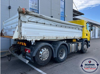 Camión volquete Scania G420LB6X24MNA Liftachse mirt Tandemanhänger: foto 5