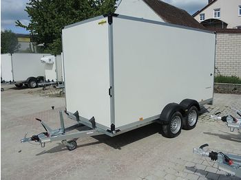 Remolque caja cerrada nuevo Humbaur - HK254018-20P Tandemachser Plywood: foto 1