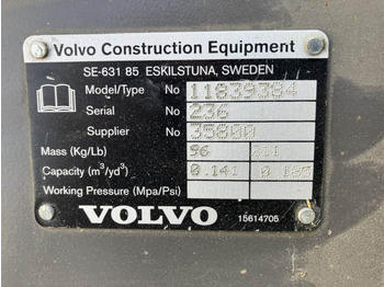 Leasing de  Volvo Böschungslöffel starr - Festanbau Volvo Böschungslöffel starr - Festanbau: foto 4
