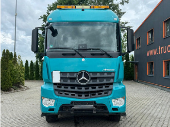 Cabeza tractora Mercedes-Benz Arocs 2142 4x4H SZM Euro 6 Kipphydraulik: foto 3