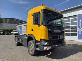 Leasing de Scania G450 XT 4x4 Euro 6 SZM Kipphydraulik Blatt/ Luft Scania G450 XT 4x4 Euro 6 SZM Kipphydraulik Blatt/ Luft: foto 1