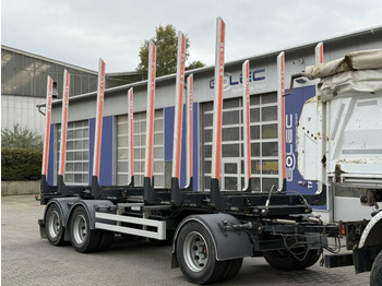 Remolque maderero PAVIC