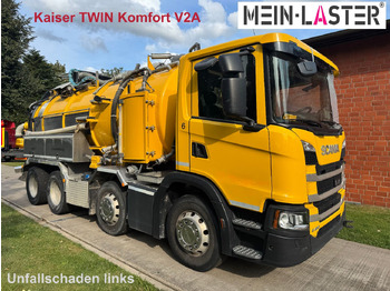 Limpieza de alcantarillado SCANIA G