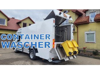 Camión de basura RENAULT Midlum