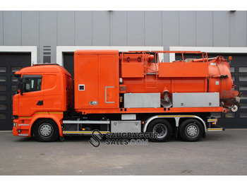 Leasing de Scania R520 V8 KOKS MegaVac Loader 8000 Evo – Dry material unit Scania R520 V8 KOKS MegaVac Loader 8000 Evo – Dry material unit: foto 2