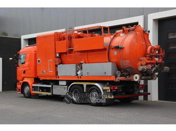 Leasing de Scania R520 V8 KOKS MegaVac Loader 8000 Evo – Dry material unit Scania R520 V8 KOKS MegaVac Loader 8000 Evo – Dry material unit: foto 3