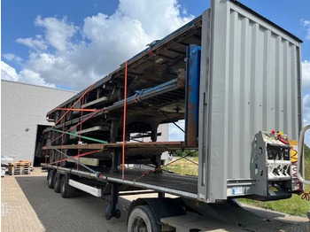 Semirremolque plataforma/ Caja abierta KRONE