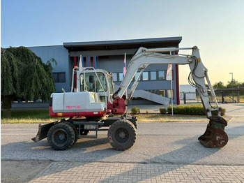 Excavadora de ruedas Takeuchi TB 175 W 8,7 ton. Klima Turbo 77 PS: foto 2