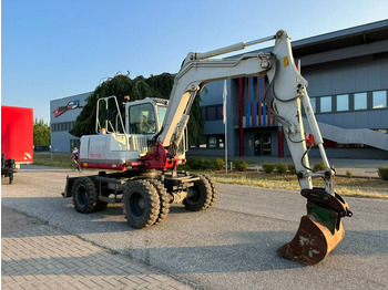 Excavadora de ruedas Takeuchi TB 175 W 8,7 ton. Klima Turbo 77 PS: foto 4