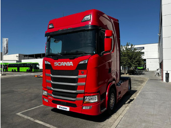 Cabeza tractora SCANIA S 500