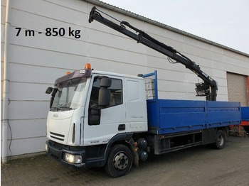 Camión grúa IVECO EuroCargo 80E