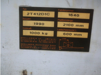 Camión caja cerrada Iveco EuroTech 190E40 4x2 Euro Tech 190E40, Möbelkoffer, 49 cbm: foto 5 Camión caja cerrada Iveco EuroTech 190E40 4x2 Euro Tech 190E40, Möbelkoffer, 49 cbm: foto 5