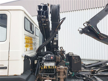 Leasing de MAN 14.152 F 4x2 BB 14.152 F 4x2 BB mit Kran Hiab 060-2 MAN 14.152 F 4x2 BB 14.152 F 4x2 BB mit Kran Hiab 060-2: foto 4