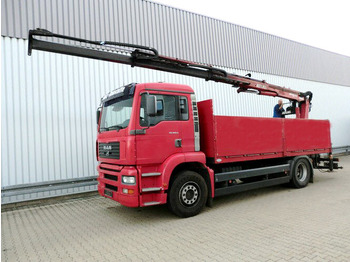 Leasing de MAN TGA 18.360 4x2 TGA 18.360 4x2, Baustoff, Kran ATLAS 125.1 MAN TGA 18.360 4x2 TGA 18.360 4x2, Baustoff, Kran ATLAS 125.1: foto 1