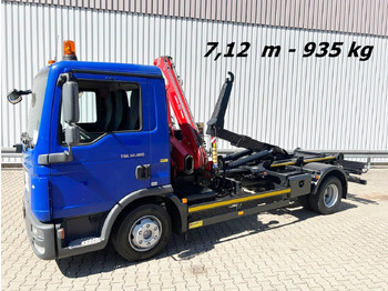 Camión multibasculante MAN TGL 12.180