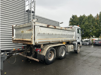 Camión volquete MAN TGS 26.540 6x4 BL TGS 26.540 6x4 BL, Bordmatik, Retarder, Meiller: foto 3
