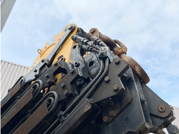 Camión multibasculante, Camión grúa MAN TGS 33.440 6X4 BL TGS 33.440 6X4 BL mit Kran Effer 165-3S, Funk: foto 5