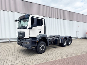 Leasing de MAN TGS 33.480 6x6 BB CH TGS 33.480 6x6 BB CH, Hohe Bauart, Nebenantrieb MAN TGS 33.480 6x6 BB CH TGS 33.480 6x6 BB CH, Hohe Bauart, Nebenantrieb: foto 1
