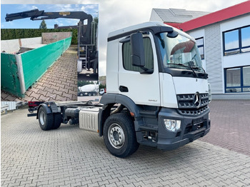 Camión grúa MERCEDES-BENZ Arocs 1840