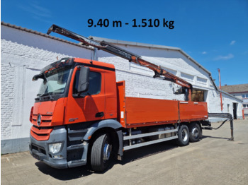 Camión grúa MERCEDES-BENZ Arocs 2545