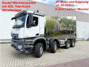 Camión multibasculante MERCEDES-BENZ Arocs 3240
