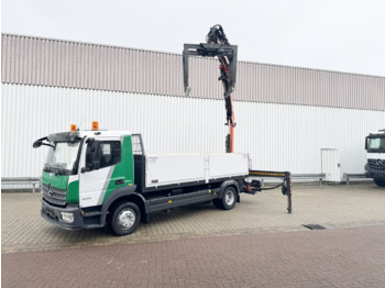Camión grúa MERCEDES-BENZ Atego 1223