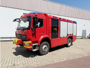 Camión de bomberos MERCEDES-BENZ Atego 1530