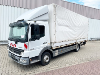 Camión lona MERCEDES-BENZ Atego 818