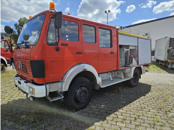 Camión de bomberos MERCEDES-BENZ SK