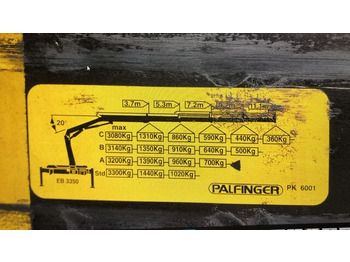 Leasing de Renault D 180.75 4x2 D 180.75 4x2 mit Kran Palfinger PK6001 Renault D 180.75 4x2 D 180.75 4x2 mit Kran Palfinger PK6001: foto 4