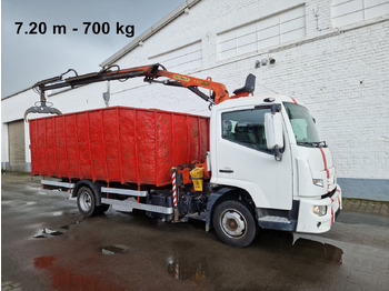 Leasing de Renault D 180.75 4x2 D 180.75 4x2 mit Kran Palfinger PK6001 Renault D 180.75 4x2 D 180.75 4x2 mit Kran Palfinger PK6001: foto 1