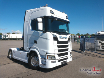 Cabeza tractora SCANIA S 660