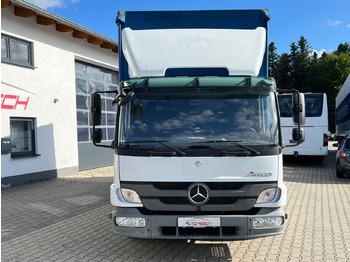Furgoneta con lona Mercedes-Benz Atego 818 Klima Sperre 74100KM 2,70 Ladehöhe: foto 3