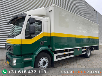 Camión caja cerrada VOLVO FL 240