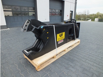 Cizalla de demolición para Excavadora nuevo VTN CI 1200 Hydraulic scrap metal shear 1310 kg: foto 4