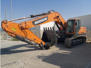 Excavadora de cadenas DOOSAN DX300LC