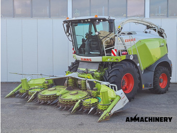 Cosechadora de forraje CLAAS Jaguar 940