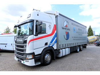 Camión lona SCANIA R 500